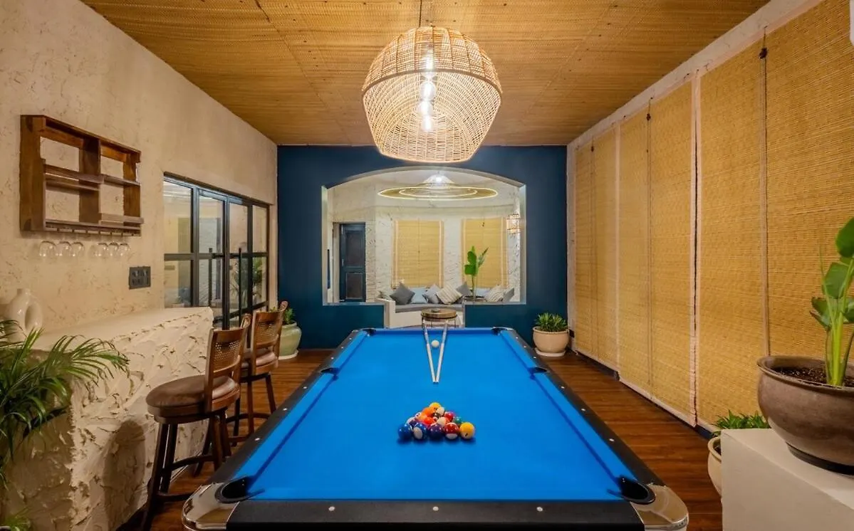 5Bhk Vilasa Villa With Pvt Pool, Pool Table Gurgaon